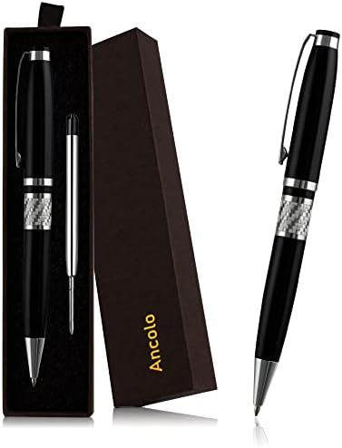 Ancolo luksuzne olovke za glatko pisanje - elegantni izveštajni olovka za muškarce ili žene sa kvalitetom olovke, hemijska olovka