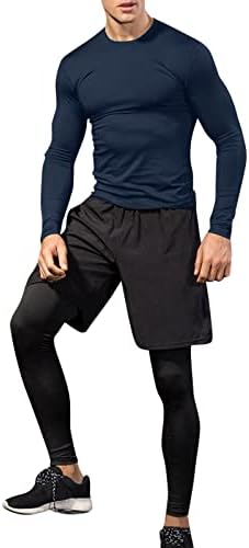 Sušenje elastične duge duge dugih odijela o muškim vratom sportskih rukava fitness hlače casual brzi muškarče odijela i klasična odijela