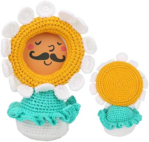 Vifemify Slatka dječja okvira u obliku cvijeta u obliku dječjeg kroha za dječju okvir ukras lutka meko i ugodno