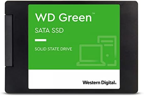 Western Digital 240GB WD zeleni interni PC SSD SSD pogon SSD - SATA III 6 GB / S, 2,5 / 7mm, do 550 MB / S - WDS240G2G0A