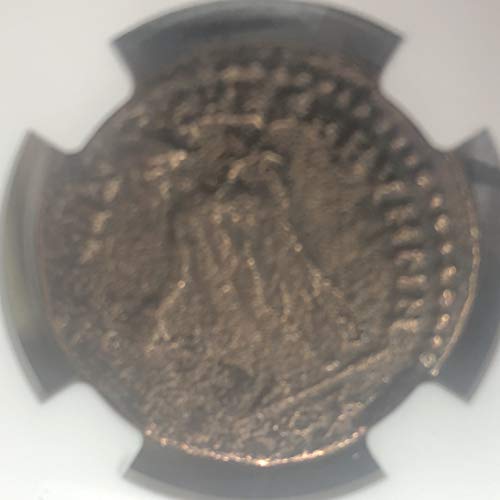 303 IT -311 ad Roman Coin Galerius Ancient Coin Fine NGC