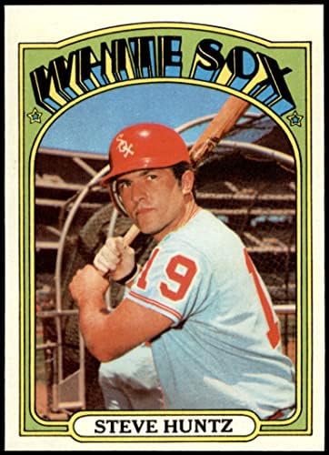 1972 TOPPS 73 Steve Huntz Chicago White Sox NM / MT White Sox