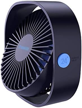 NaNa ZVHAN ručni ventilator, Mini prenosivi punjivi stoni ventilator sa držačem telefona dizajn električni ventilator za putovanja,