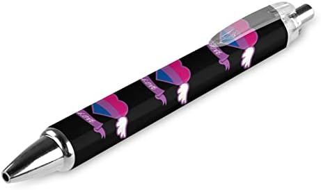 Biseksualna kugla za zastavu s kuglicom za kuglice za kuglice za kuglice od 0,5 mm plave tinte olovke glatko pisanje za uredske stolove