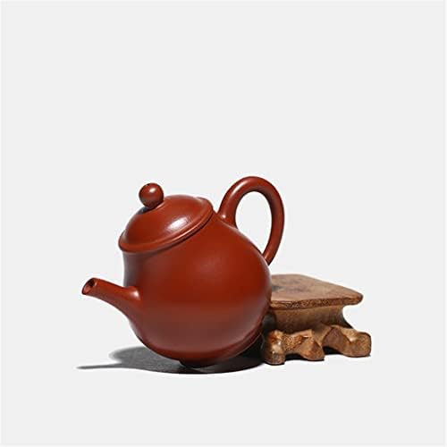 XWOZYDR Yixing ljubičasta glinena lonca mali kapacitet kung fu lon master ručno izrađen kreativni čaj poklon kutija