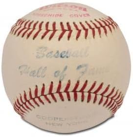 Najfinija maksimalna karey singl potpisan bejzbol PSA DNK & Beckett COA - autogramirani bejzbol