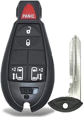 1 novi ulaz bez ključa 5 dugmadi za daljinsko pokretanje ključa za automobil M3n5wy783x, IYZ-C01C za gradsku državu Dodge Grand Caravan