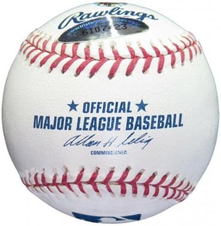 Jim Perry potpisao je autogramirani bejzbol OML Ball Indijanci Red Sox Tristar 6107423 - AUTOGREMENA BASEBALLS