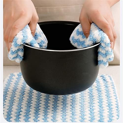 Sawqf 5pcs čišćenje tkanina za čišćenje kuhinje jastuk za ručnik za ručnik za ručnik krpe za kućne krpe za ulje za ulje