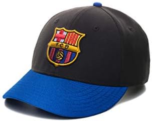 Fi kolekcija FC Barcelona jezgra Podesivi šešir crni / plavi