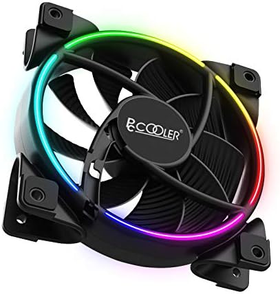 Pccooler Corona 5-IN-1 FGRB komplet, 120mm 4pin PWM adresirajući RGB