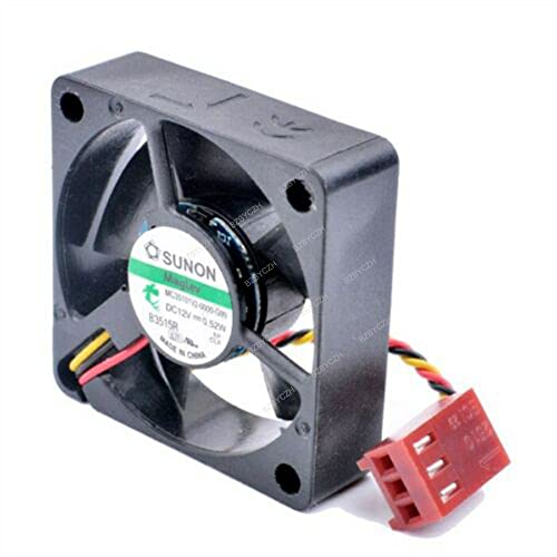 BZBYCZH kompatibilan je za Sunon MC35101V2-0000-A99 12V 0,52W 35x35x10mm 3.5cm 3pin ventilator za hlađenje