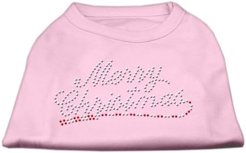 Mirage PET proizvodi 10-inčni ručni košuljnjak za božićnu listu za kućne ljubimce, male, svijetlo ružičaste