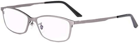 Midi kućne naočale Titanijum u blizini naočale Naočale Udaljenost kratkih naočala Muškarci: -2.75, PD: 62mm)
