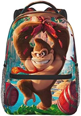 AWETMUD crtani bakpack backpack lagani laptop ruksački putni ruksaci za dječake Djevojke