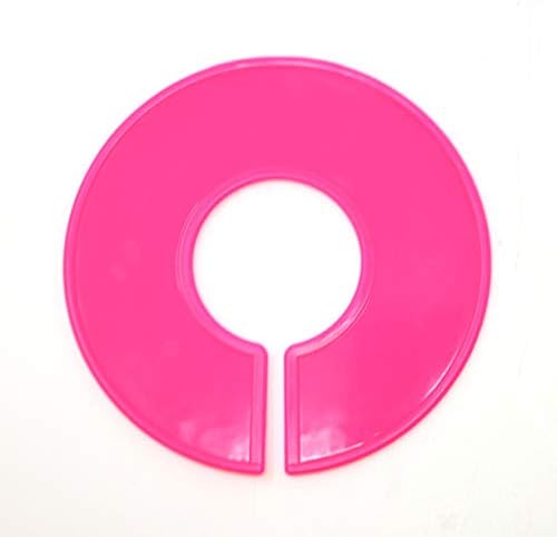 JSP Proizvodnja ružičaste okrugle plastične prazne veličine regala Razdjelnici - Multi-pack