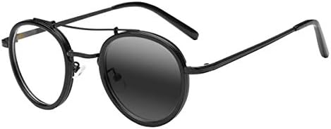 Nevideti Muškarci Žene Retro ovalni čitači Tranzicije Pkohromičke naočale za čitanje UV400 Sunčane naočale