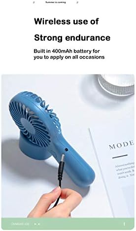 NC Mini ručni ventilator, lični džepni ventilator prenosivi ventilator ,USB punjač na baterije ventilator za hlađenje malog stola