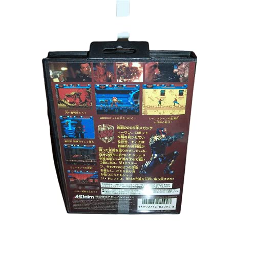 Aditi sudac Drend Japan pokrivač sa kutijom i priručnikom za MD Megadrive Genesis Video Game Console 16 bitna MD kartica