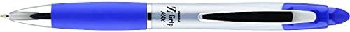 Zebra 22420 Z-Grip Max Ballpoint olovka, plava mastila, srednja, desetak
