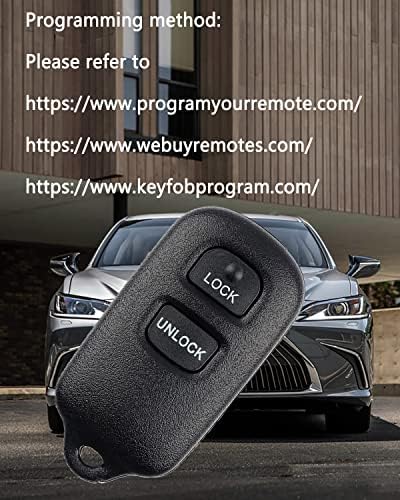 Zamjena ključa za auto s daljinskim upravljanjem bez ključa za Toyota Scion XB 2004-2007/HIGHLANDER 2001-2007 / RAV4 2001-2005 -2