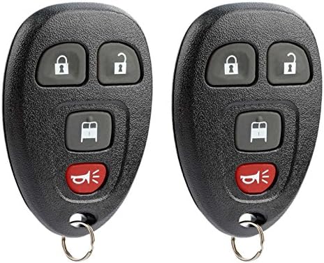 odgovara 2007-2014 Chevy Express/GMC Savana daljinski privjesak za ključeve bez ključa 20877108, Set od 2