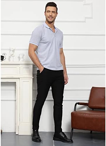 Angbater muške rasteretne hlače za golf pantalone Slim fit lagane vanjske radne ležerne pantalone sa džepovima