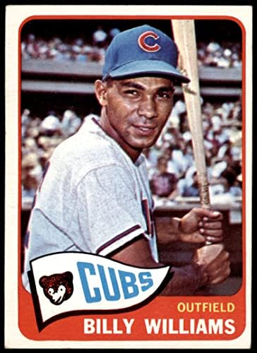1965 TOPPS 220 Billy Williams Chicago Cubs VG / EX MUBI