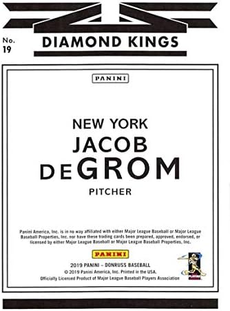 2019 Donruss Baseball 19 Jacob Degram New York Mets Diamond King Panini Trgovačka kartica