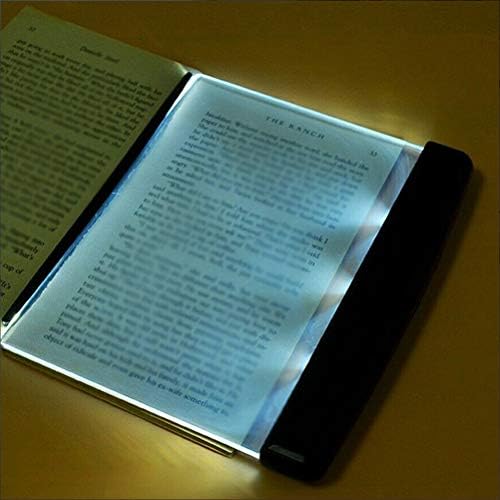 Solustre LED panel čitanje svjetlosnog noćnog čitanja svjetla za zaštitu očiju