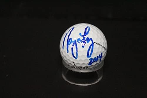 Nancy Lopez potpisao loptu za golf kuglica za golf Autogram Auto PSA / DNA AL56808 - autogramirane golf kugle