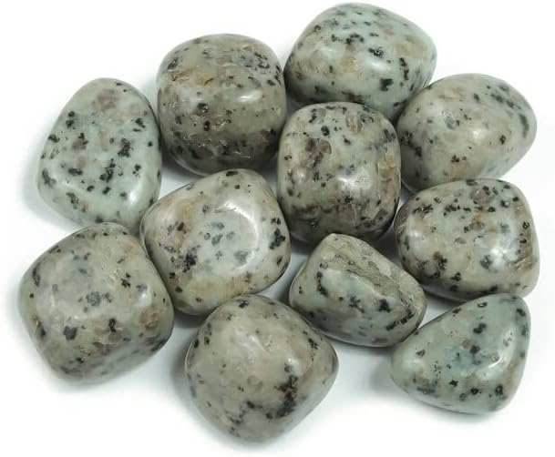 Pachamama Essentials Kiwi Jasper se srušio - izliječiti kamen - kristalno izlječenje 20-25mm