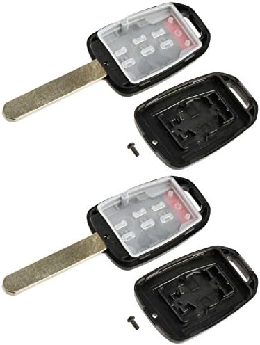 Privezak za ključeve ulaz bez ključa daljinska čaura & amp; Pad odgovara Honda 2013-2015 Accord / 2013-2015 Crosstour / 2015-