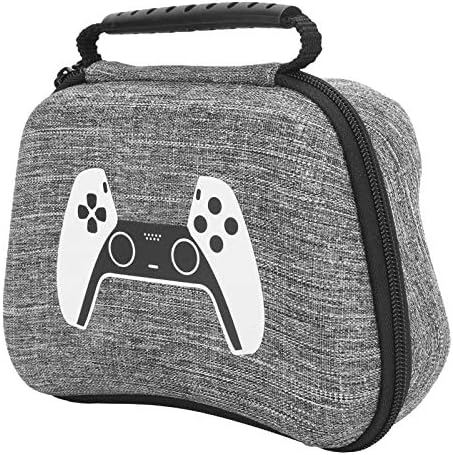 Okuyonic Gamepad torba za PS5, torba za skladištenje gamepada tvrda torbica sa putnom tvrdom futrolom za kućni Gamepad za PS5