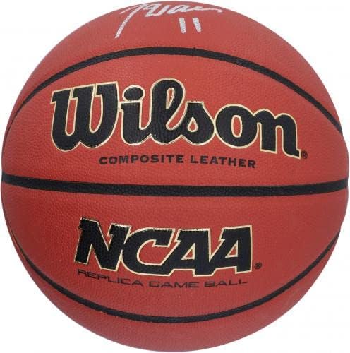 John Wall Houston Rockets Autographing Wilson zatvorena / vanjska košarka - autogramirane košarkama
