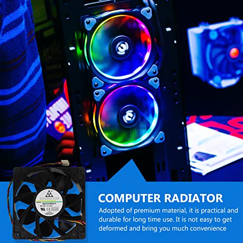 Ventilatori za hlađenje za kućnu radnu stanicu PC Početna PC CPU Cooler Chassis Cooler Hladrija za hlađenje PBT Professional Hlađenje