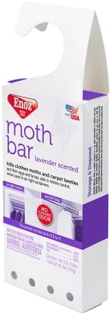 6oz moth bar / vješalica - paket od 6