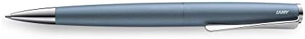 Lamy Studio Ballpoint olovka 266 - Bezvremenska hemijska olovka u glacier boji od nehrđajućeg čelika i propelera u obliku klip - širina