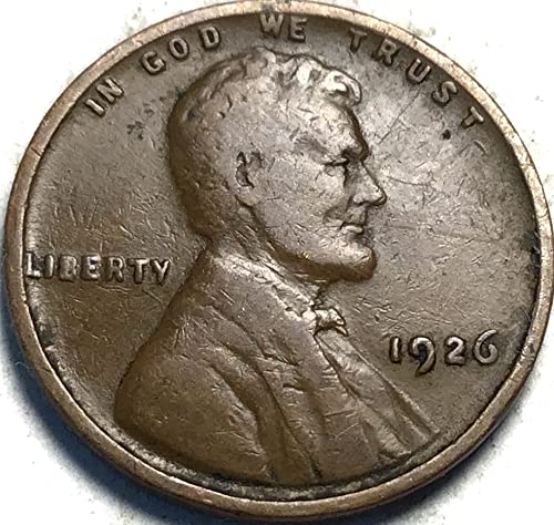 1926. Nema mente Mark Lincoln Whent Cent Penny Prodavač