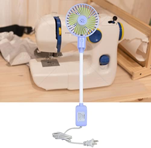 Mini lični Fan Gooseneck Desk Fan Magnetic Fan trostepeni podesivi hlađenje desktop ventilatori Ultra tihi fleksibilni električni