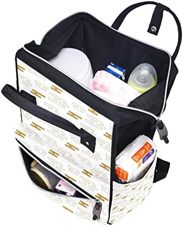Kineski stil povoljni oblačni uzorak ruksak backpack Baby Nappy Promjena torbe s više funkcija Veliki kapacitet Putna torba