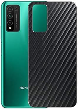 Puccy 2 paket zaštitni Film za stražnji ekran, kompatibilan sa Huawei HONOR 10x Lite Black Carbon TPU zaštitni poklopac ( ne kaljeno