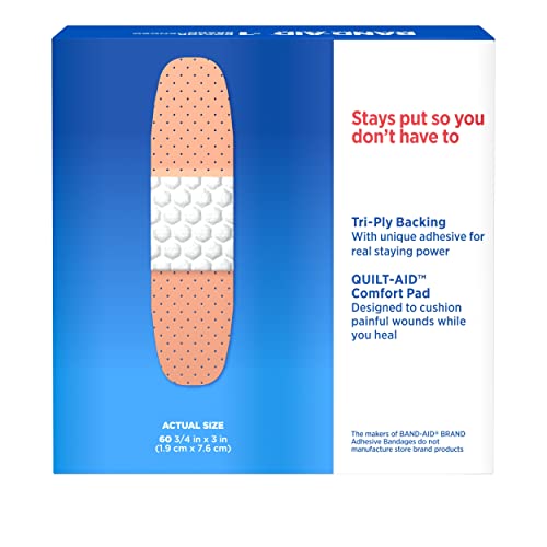 Flaster marke Tru-Stay plastične trake ljepljivi zavoji za prvu pomoć & zaštita od rana, sterilni pojedinačno Umotani zavoji za njegu