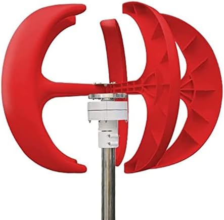 400w 24V alternativni generatori energije Lantern vertikalni komplet vjetroturbina sa kontrolerom punjenja nijedan materijal za stubove