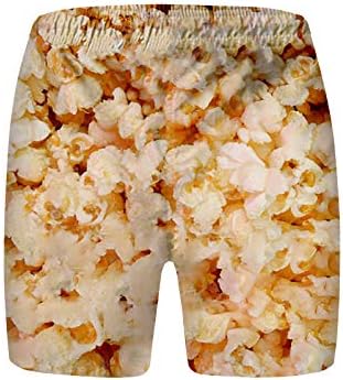 4x kupaće gaćice kratke hlače za plažu štampane 3D realistične kratke hlače ljetne plaže muške hlače za plivanje bez linijskih kupaćih