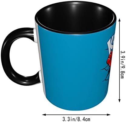 ATGZFDR Kool Anime Aid MAN Šolice šalice kave šalice čaj čaj za kavu za kavu za dom i ured, jedna veličina