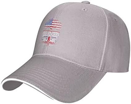 Darleksan američka kruna s britanskim korijenima bejzbol kapice Muškarci Žene Tata HAT kamiondžija Sunhat Vrhunski kape Hip-Hop Cap