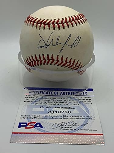 Dave Winfield Padres Yankees potpisali su autografa službenog OMLB bejzbol PSA DNK * 56 - autogramirani bejzbol