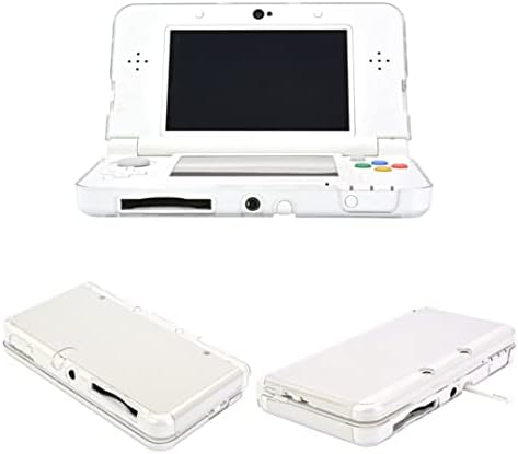 Clear Case Cover sa Crystal Protective Hard Shell kompatibilan za Nintendo novi 3DS XL 2015 / novi 3DS ll 2015 Model