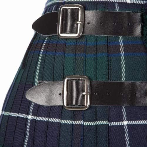 Škotska Kilt kompanija Mens tradicionalni Premium 8 Yard Kilt u nekoliko tartana-Plus Kilt Pin